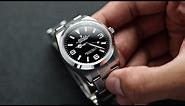 4K Rolex Explorer 124270 Review | Hands On The New 36mm 2021