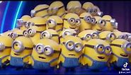 Minions sing it’s Friday