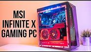 MSI Infinite X Gaming Desktop PC Review