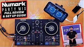 Numark Party Mix 2 DJ controller review - First look, set up & what's new? #TheRatcave