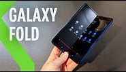 Samsung Galaxy Fold, primeras impresiones: ASÍ ES EL PLEGABLE DE SAMSUNG