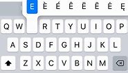 How to type accent marks on iPhone and iPad keyboards | TechRepublic