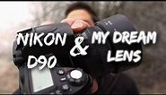 My DREAM lens | NIKON D90 | Landscape Photography | Woodland Photography