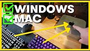 Using WINDOWS Keyboard On MAC // Easy setup & re-mapping guide