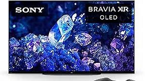 Sony 42 Inch 4K Ultra HD TV A90K Series:BRAVIA XR Smart Google TV, Dolby Vision HDR, Exclusive Features for PS 5 XR42A90K-2022 w/Wireless Neckband Bluetooth Speaker and Wireless TV Adaptor WLA-NS7.