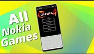 All Old Nokia Keypad Phone Games on Android Phones