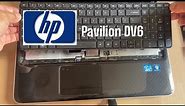 HP Pavilion dv6 keyboard replacement