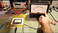 BK Precision 290 Electronic Multimeter repair and overview.