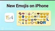 [iOS 15.4] Come Here to Check Out The New Emojis on iPhone
