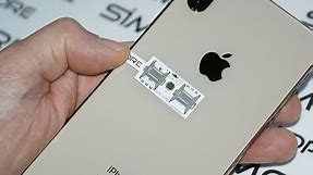 iPhone XS Max Dual SIM Adapter SIMore Speed Xi-Twin XS Max