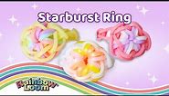 Starburst Ring Rainbow Loom Tutorial by Angelynn (TutorialsByA™) - Beginner Level Design