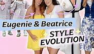 Princess Beatrice and Princess Eugenie Being Style Icons For 8 Minutes Straight