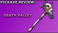 Death Valley Pickaxe Review + Sound Showcase! ~ Fortnite Battle Royale