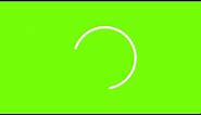 Circle Animation - Elements - Green Screen