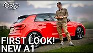 New Audi A1 Sportback 2022 Quick Review – First Look at the Updated Hatch | OSV Car Reviews