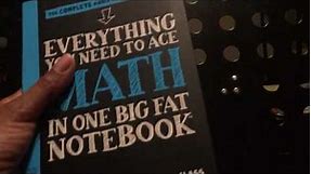 Everything you need to know to Ace Math