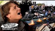 The Final Scene of The Trilogy | Back To The Future Part III | Science Fiction Station