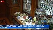West Park House Tours to resume this weekend