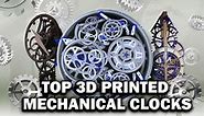 3D Printed Mechanical Designs - Top 10 3D Printable Clocks on MyMiniFactory