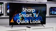 SHARP 50" Smart 4K Ultra HD HDR LED TV - Quick Look