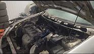 2002 Mazda Protege 2.0L Engine 92k Running and Compression Test Video