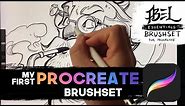My Procreate Brush Set - Abel Essentials