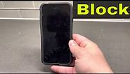 How To Block Your Caller ID On Iphone-Easy Tutorial