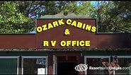 Ozark Cabins, Eureka Springs, Arkansas - Resort Review