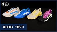 New adidas tennis shoes (SoleMatch Control & Laver Cup)! Plus, more vintage racquet finds! VLOG 820
