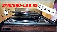Garrard Synchro-Lab 95 Turntable