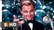 The Great Gatsby (2013) - The Mysterious Mr. Gatsby Scene (2/10) | Movieclips