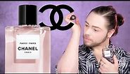 CHANEL PARIS - PARIS Perfume Review - Les Eaux de CHANEL Fragrance - EDT