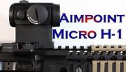 Aimpoint Micro H-1 2MOA