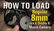 How To Load 8mm Film (Crash Course)