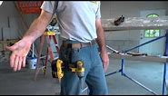 The most effective cordless drill gun holster in the world. Bar none.