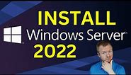 How to Create a Windows Server 2022 Virtual Machine With VMware