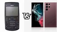 ¿Cuáles son las diferencias entre un teléfono móvil antiguo y un smartphone?