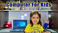 How To Teach Computer For Kindergarten , Kids, Preschool Computer Learning | Computer Parts