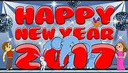 Happy New Year 2017 (animation)