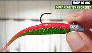 How to rig EVERY type of SOFT PLASTIC properly