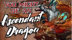 You Might Be a Ascendant Dragon | Monk Subclass Guide for DND 5e
