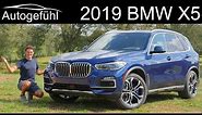 all-new BMW X5 FULL REVIEW 2019 G05 40i - Autogefühl