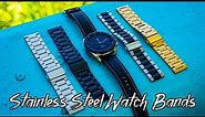 Samsung Galaxy Watch 3 | Assorted Stainless Steel Watch Bands/Straps