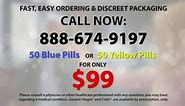 52 Pills TV Spot, '50 Blue or 50 Yellow: $99'
