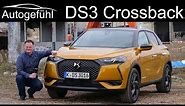 all-new DS3 Crossback FULL REVIEW Performance Line - Autogefühl