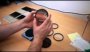 Beginner DSLR photography basics: Filters tutorial
