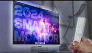 LG's NEW 32" 4K SMART Monitor 2024 | LG MyView Smart Monitor