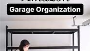 These viral garage organization ideas will help you get organized! Shop them here: https://amzlink.to/az0EyTip4FkBF #GarageOrganization #garagegoals #organization #amazonhomefinds | Angela Marie Made