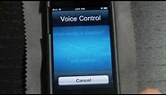 How To Use Voice Control On iPod Touch