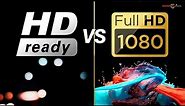 HD vs Full HD - What Is The Difference? | What is HD? | What Is FHD? | Which Is Best HD and Full HD?